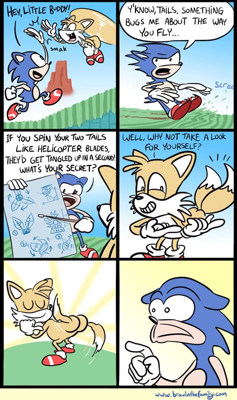 tails sonic|sonic and tails funny.